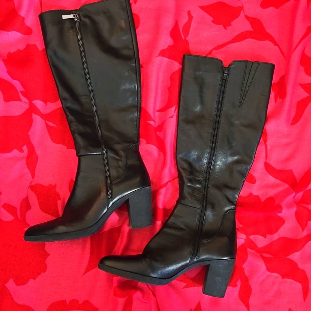 Aerosoles Black Knee High Boots